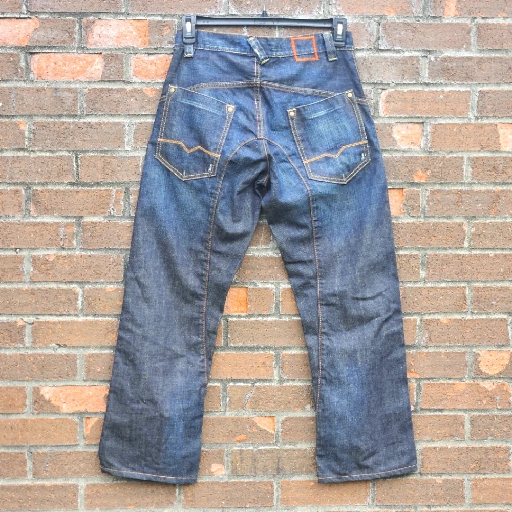 Mens Hugo Boss Oversized Baggy Skater  Funky Jeans 32x32 bottoms - Picture 5 of 7